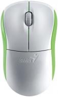 Мышь Genius NetScroll 6000 USB (31030089105) white/green