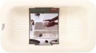 Дуршлаг Smart Kitchen by Flamberg на раковину Nature milk white 36,5/49,8x19,9x6,9 см