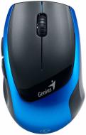 Миша Genius NS-6010 (31030102103) black/blue