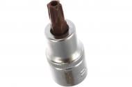 Головка-бита Rock FORCE TORX Premium T45 с отверстием 1/2''(L-55 мм) 1 шт. RF-34705545 Premium