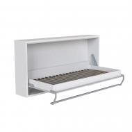 Кровать-шкаф Eva 90x200 см нимфея альба/пепельный Кровать-шкаф Eva 90x200 см нимфея альба/пепельный