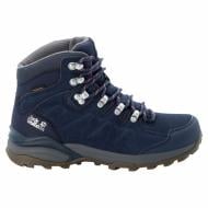 Ботинки Jack Wolfskin REFUGIO TEXAPORE MID W 4050871_1199 р.41 синий