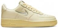 Кроссовки женские демисезонные Nike AIR FORCE 1 DO9456-100 р.38,5 бежевые