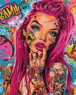 Картина по номерам Цветной всплеск ©art_selena_ua 40x50 см Ideyka