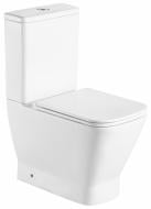 Унітаз-компакт VOLLE RAMIRO Rimless, 61х34х81см, з сидінням Duroplast SLIM slow-closing