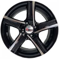 Диск колісний SR SR-3263 BP 6.0Jx14H26 R 14 4x100 ET 38 DIA 67,1 Диск колісний SR SR-3263 BP 6.0Jx14H26 R 14 4x100 ET 38 DIA 67,1