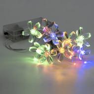 Декоративная гирлянда Altalusse (INL-2708B-10 Multicolor) встроенный светодиод (LED) 10 ламп 1,5 м