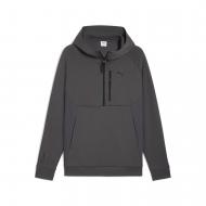 Джемпер Puma PUMATECH Half Zip Hoodie 68804444 р.L сірий