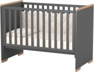 Кроватка детская Veres Сиэтл темно-серый 09.3.1.37.16