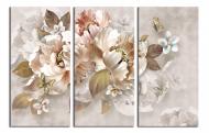 Картина модульная Нежное цветение 3Д 180x120 см WallArt 54528-3.4