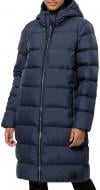 Пальто женская зимняя Jack Wolfskin FROZEN PALACE COAT W 1204132_1010 р.M синяя