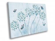 Картина Голубые полевые цветы 40x30 см WallArt 54529-1.1