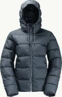 Пуховик женский зимний Jack Wolfskin FROZEN PALACE JACKET W 1204912_1268 р.XS синий