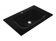 Умывальник Miraggio JESSEL 700 MIRASTONE BLACK SHINE