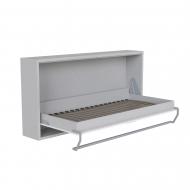 Кровать-шкаф Eva 90x200 см пепельный/нимфея альба Кровать-шкаф Eva 90x200 см пепельный/нимфея альба