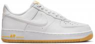 Кроссовки мужские демисезонные Nike AIR FORCE 1 DZ4512-100 р.46 белые