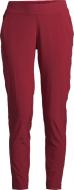 Штани Casall Slim woven pants 18574-047 р. 36 червоний
