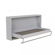Кровать-шкаф Eva 90x200 см пепельный/анжелик Кровать-шкаф Eva 90x200 см пепельный/анжелик