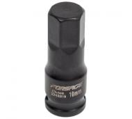 Головка-бита Forsage 6-гранная ударная HEX 10 мм, 1/4'' 1 шт. F-2243210