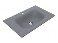 Умывальник Miraggio JESSEL 700 MIRASTONE GRAY