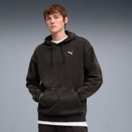 Джемпер Puma ESS ELEVATED Relaxed Wash Hoodie FL 68804901 р.L чорний