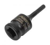 Головка-біта Forsage 6-гранна ударна HEX 3 мм, 1/4'' 1 шт. F-2243203
