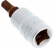 Головка-бита Forsage 6-гранная H4 мм, 1/4'' 1 шт. F-3243204 Premium