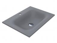 Умывальник Miraggio JESSEL 600 MIRASTONE GRAY