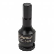Головка-бита Forsage 6-гранная ударная HEX 5 мм, 1/4'' 1 шт. F-2243205