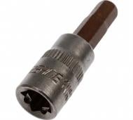 Головка-бита Forsage 6-гранная H6 мм, 1/4'' 1 шт. F-3243206 Premium