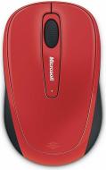 Миша Microsoft Mobile 3500 WL (GMF-00293) flame red