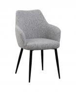 Стул Special4You Executive светло-серый / черный