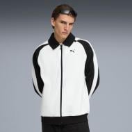 Джемпер Puma T7 Relaxed Wing Collar Jacquard Track Jacket DK 63299402 р.M білий