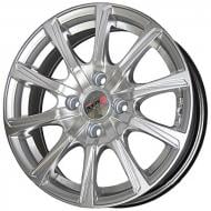 Диск колісний SR SR-2039 HS1 6.0Jx14H26 R 14 4x98 ET 38 DIA 58,6 Диск колісний SR SR-2039 HS1 6.0Jx14H26 R 14 4x98 ET 38 DIA 58,6