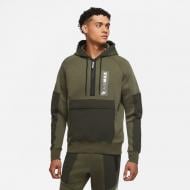 Джемпер Nike M NSW AIR MAX FLC HZ TOP BB CW6547-325 р. XL зеленый Джемпер Nike M NSW AIR MAX FLC HZ TOP BB CW6547-325 р. XL зеленый