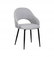Стул Special4You Turin светло-серый / черный