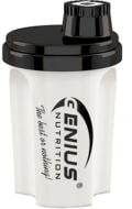 Шейкер Genius Nutrition Royal Shaker 300 мл прозрачный с черным