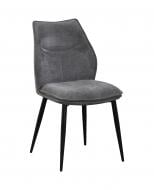 Стул Special4You Sydney темно-серый / черный