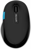 Миша Microsoft Sculpt Comfort BT (H3S-00002) black/blue