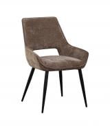 Стул Special4You Ravello коричневый / черный