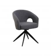 Стул Special4You Imperius серый / черный