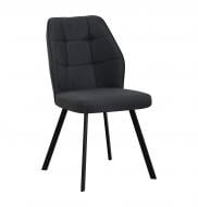 Стул Special4You Bern черный / черный