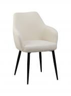 Стілець Special4You Executive білий / чорний