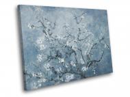 Картина Цветение миндаля 40x30 см WallArt 54531-1.1