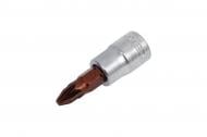 Головка-бита Forsage крестообразная PZ.2, 1/4'' 1 шт. F-322322 Premium