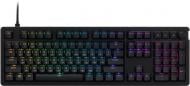 Клавиатура HyperX Alloy Rise PBT HX Red USB (7G7A3AA) black