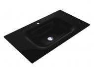 Умывальник Miraggio JESSEL 800 MIRASTONE BLACK SHINE