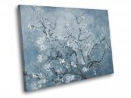 Картина Цветение миндаля 80x60 см WallArt 54531-1.3