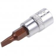 Головка-бита Forsage шлицевая SL 4 мм, 1/4'' 1 шт. F-3233204 Premium