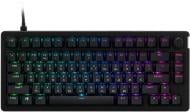 Клавіатура HyperX Alloy Rise 75 PBT HX Red USB (7G7A4AA) black